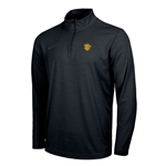 Black Nike® 1/4 Zip Long Sleeve Sweatshirt Beanie Tiger Logo