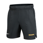 Black Nike® Victory Mizzou Athletic Shorts