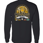 Black Mizzou Tigers Vs Florida Gameday Long Sleeve Tee