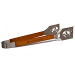 Mizzou Tiger Head Stainless Steal Grill-A-Tongs