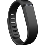 FitBit Flex Wireless Black Activity and Sleep Wristband Tracker