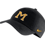 Mizzou Nike® 2019 Oval Tiger Head Black Adjustable Hat