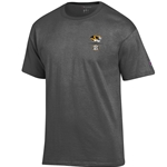 Mizzou Tiger Head SEC Champion Grey T-Shirt