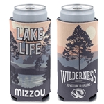 Wilderness Mizzou Lake Life® Slim Can Holder Koozie