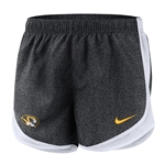 Nike® Tempo Pattern Oval Tiger Head Mizzou Shorts
