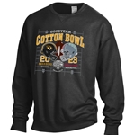 Black Mizzou Tigers vs Ohio State Buckeyes Cotton Bowl Bound Crewneck Sweatshirt