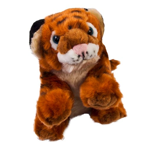 Stuffed Tiger Cuddlekins 8"