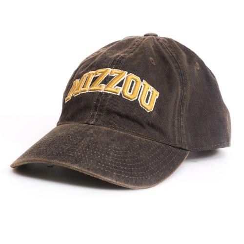 Mizzou Vintage Black Adjustable Hat