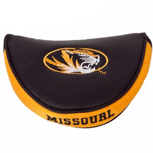 Missouri Oval Tiger Head Mallet Putter Cover