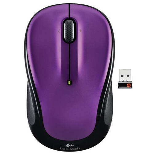 Logitech Wireless Mouse M325 Violet