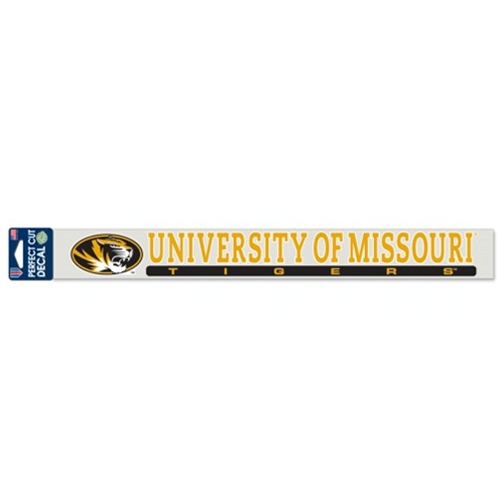 University of Missouri Tigers Decal