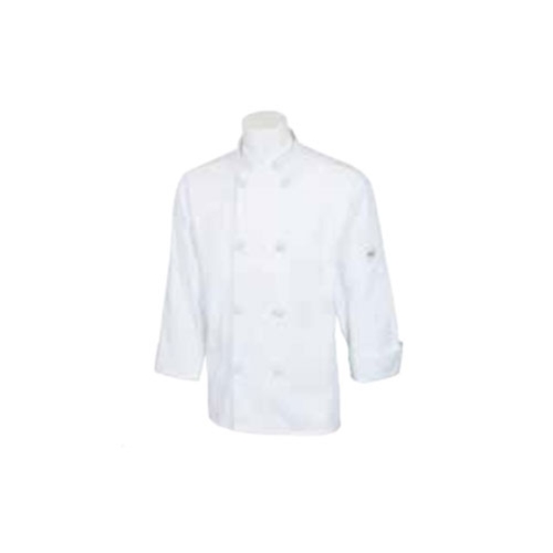 Millennia Unisex Cloth Knot Buttons Chef Jacket