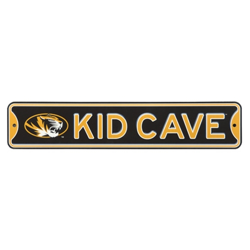 Mizzou Kid Cave Sign