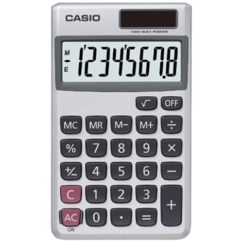 Casio SL-300VC Silver Calculator