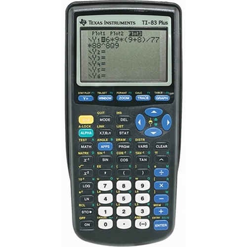 Texas Instruments Ti-83+ Graphing Calculator