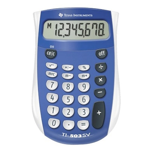 Texas Instruments 503SV Pocket Calculator