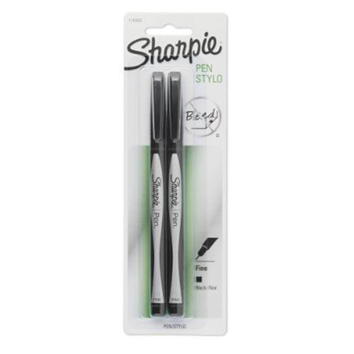 Sharpie Fine Point Pens 2-Pack