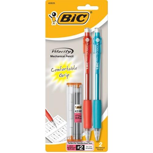 BIC Velocity Mechanical Pencil 2-Pack