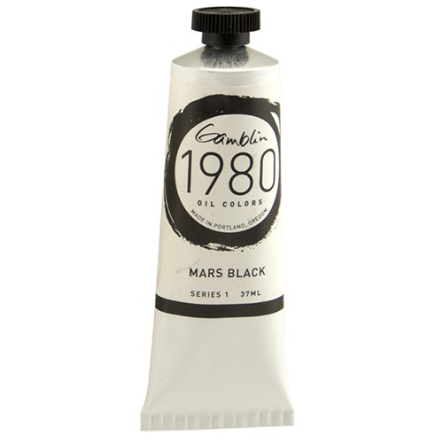 Gamblin 1980 Oil Mars Black 37Ml