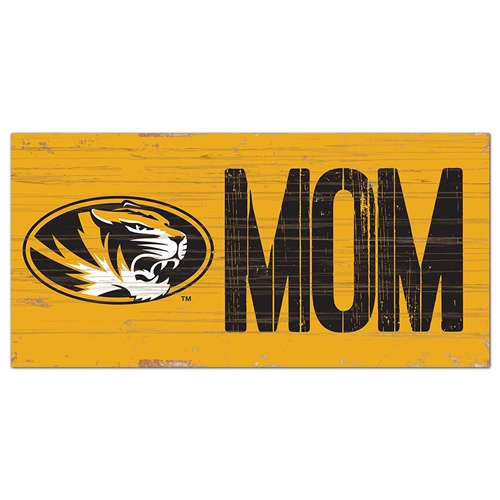 Mizzou Mom Wooden Sign