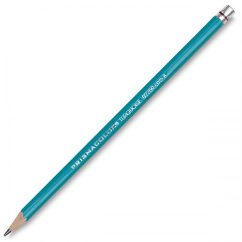 Prismacolor 2B Turquoise Drawing Pencil