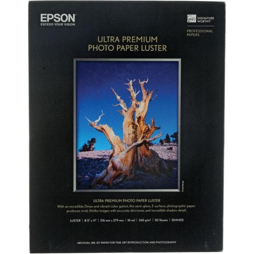 Epson Ultra Premium Photo Paper Luster