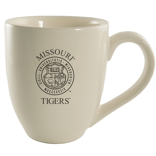 Missouri Tigers Official Seal Cream Mug