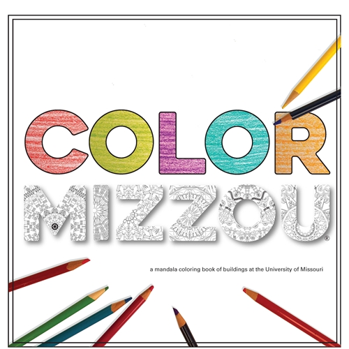 Color Mizzou Coloring Book