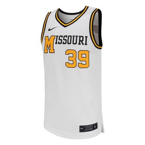 Retro Nike® Missouri Basketball Jersey