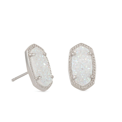 Kendra Scott® Iridescent Drusy Stud Earrings