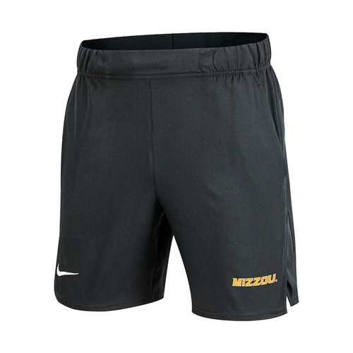 Black Nike® Victory Mizzou Athletic Shorts
