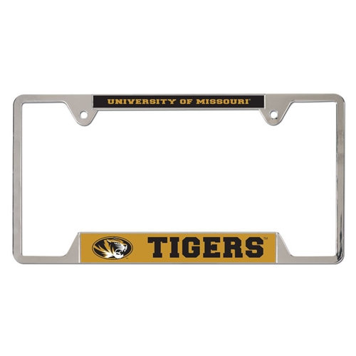 University of Missouri Tiger License Plate Frame