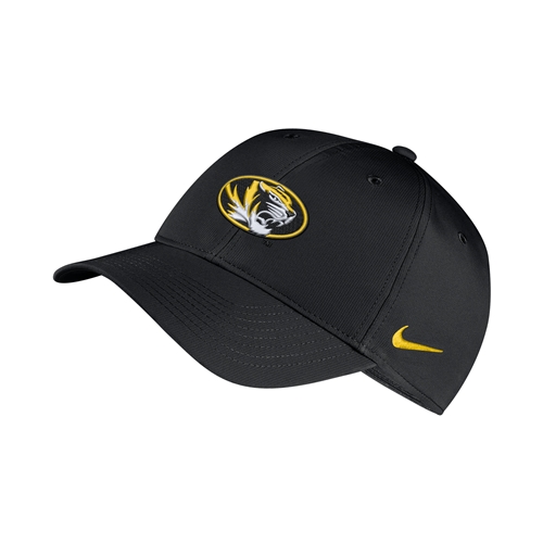 Black Nike® Cap Oval Tigerhead Embroidery