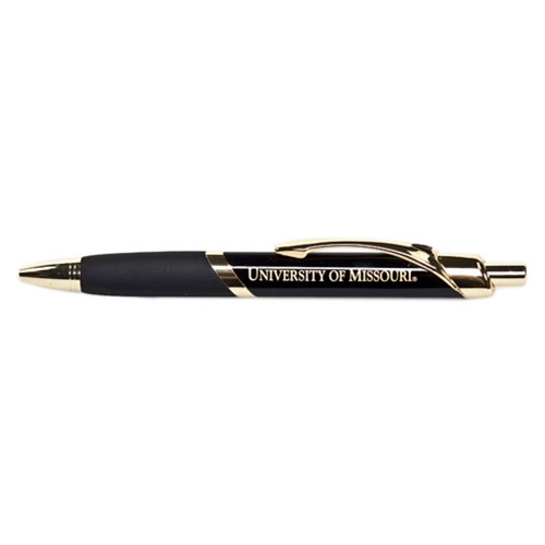 University of Missouri Black & Gold Pen