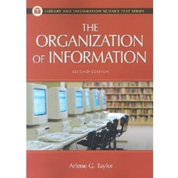 ORGANIZATION OF INFORMATION