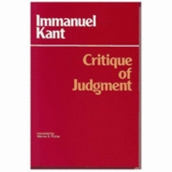 CRITIQUE OF JUDGEMENT