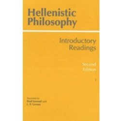 HELLENISTIC PHILOSOPHY:INTRO.READINGS