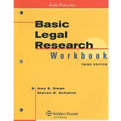BASIC LEGAL RESEARCH-WORKBOOK
