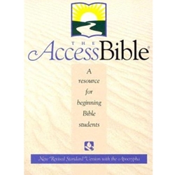 ACCESS BIBLE-NRSV W/APOCRYPHA