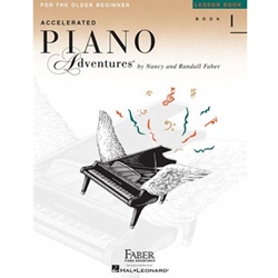 ACCELERATED PIANO ADVENTURES FOR THE OLDER BEGINNER LSN BK 1