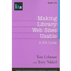 MAKING LIBRARY WEB SITES USABLE NR