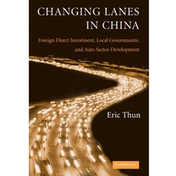 CHANGING LANES IN CHINA