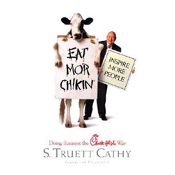 EAT MOR CHIKIN:INSPIRE MORE PEOPLE