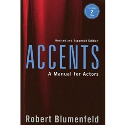 ACCENTS:MANUAL FOR ACTORS-W/2 CDS