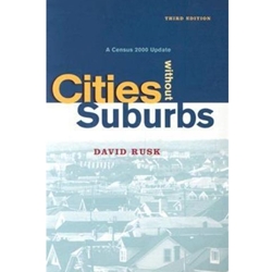 CITIES WITHOUT SUBURBS