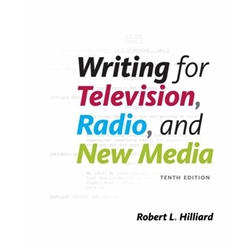 WRITING FOR TELEVISION,RADIO,+NEW MEDIA