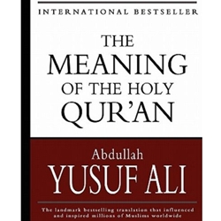 MEANING OF THE HOLY QUR'AN