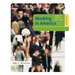 WORKING IN AMERICA