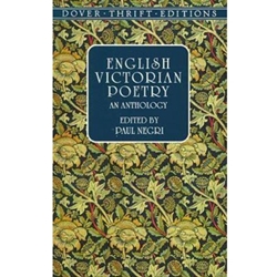 ENGLISH VICTORIAN POETRY:ANTHOLOGY