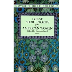 GREAT SHORT STORIES BY AMERICAN WOMEN